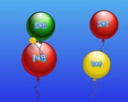 Balloon pop oktató játékok