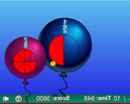 Balloon pop math fractions online