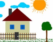 Build house online oktató játék