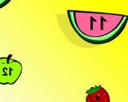 Fruit shoot place value online oktató játék