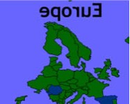 Map game Europe online oktató játék