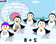 Penguin party online oktató játék