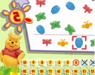 Poohs brain games online oktató játék