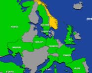 Scatty maps Europe oktat mobil