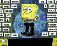 Sponge Bob squeky boot blurbs oktató játékok