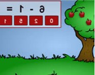 Subtraction harvest online oktató játék