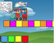 Train patterns online oktató játék
