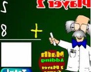 Two player math game ingyen játék